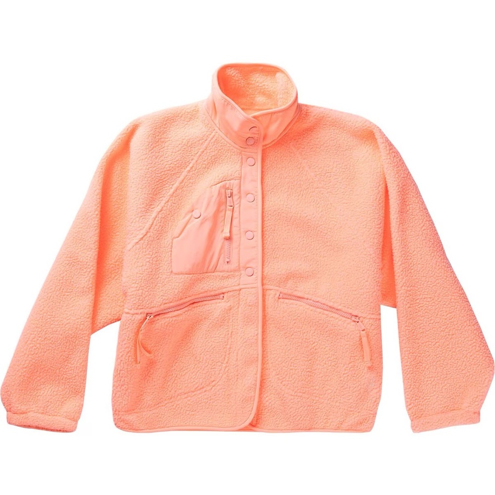 Free People Movement hit the slopes fleece Small: Just Peachy